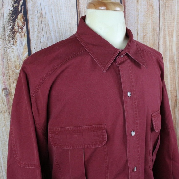 Willis & Geiger Men's Shirt XL-XXL Vintage - Picture 4 of 7
